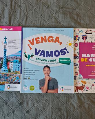 Libro di Spagnolo ¡VENGA VAMOS! EDICIÓN VERDE
