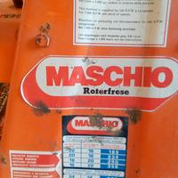 Erpice rotante Maschio