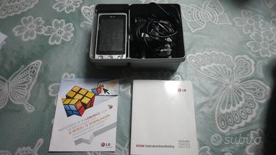 LG SMARTPHONE KP500