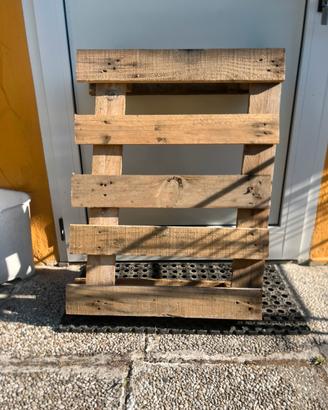 Pallet in legno (cm 80x60x15)
