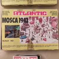 Soldatini in miniatura in plastica scala 1/72