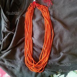 Collana in Corallo Sciacca