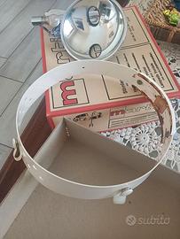 Lampada frontale otorino vintage anni 80
