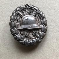 Distintivo classe argento ferito prima guerra