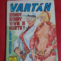 Fumetto Vartan n 142 1975 Furio Viano