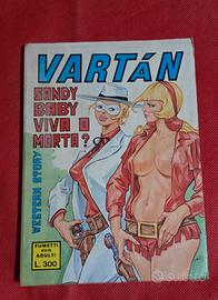 Fumetto Vartan n 142 1975 Furio Viano