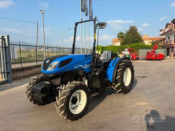 NEW HOLLAND T4.110 F SUPERSTEER NEW CON POCHISSIME