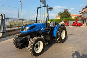 NEW HOLLAND T4.110 F SUPERSTEER NEW CON POCHISSIME