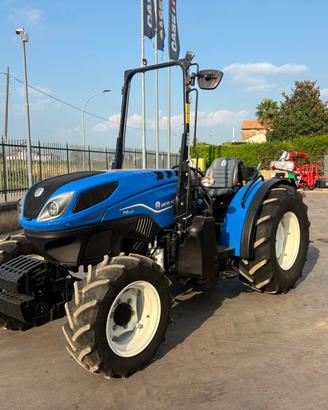 NEW HOLLAND T4.110 F SUPERSTEER NEW CON POCHISSIME