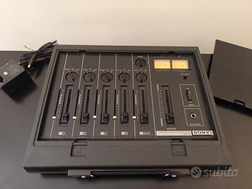 SONY MX510 MIXER MICROFONICO PORTATILE VINTAGE