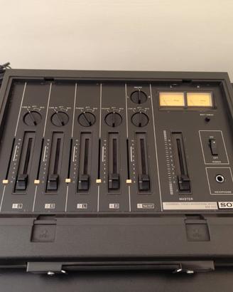 SONY MX510 MIXER MICROFONICO PORTATILE VINTAGE
