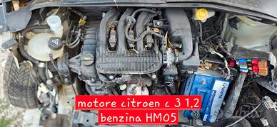 motore citroen c 3 2022 codice  HM05