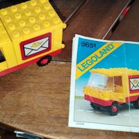 lego city vinteg camion postale 