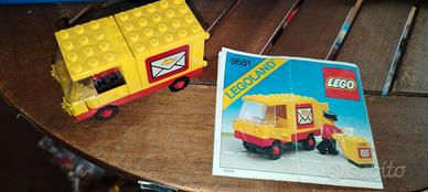 lego city vinteg camion postale 