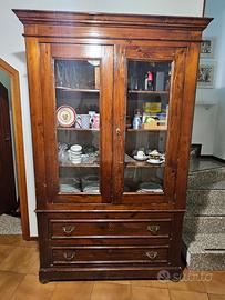 credenza antica fine '800