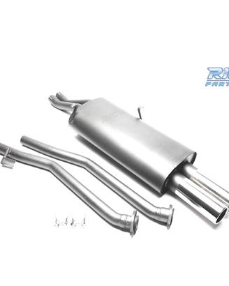 SILENZIATORE DI SCARICO PER BMW SERIE 3 E30 L6 198