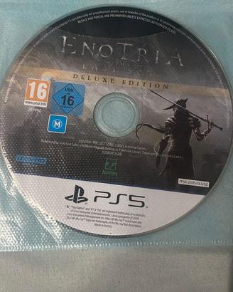 Enotria The Last Song - Deluxe Edition Ps5 Ita