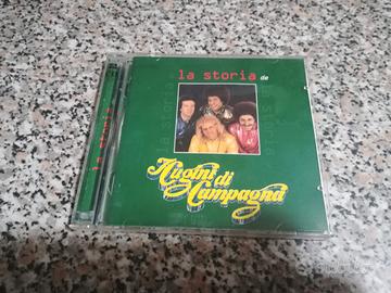 2 CD originali dei Cugini di campagna