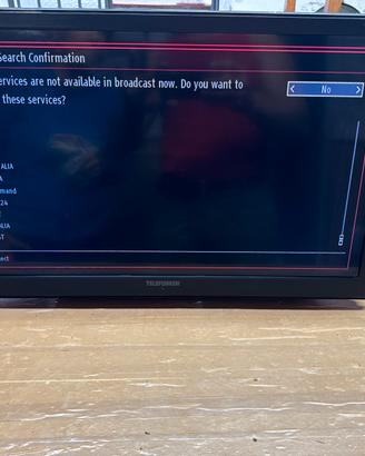 Tv 24 pllici non funzionante