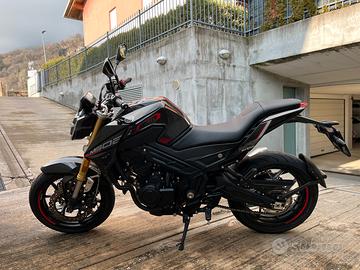 MBP 502 N Nero - Naked Sportiva, Come Nuova