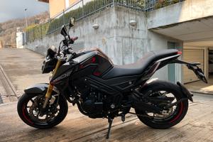 MBP 502 N Nero - Naked Sportiva, Come Nuova