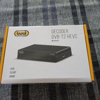 Decoder DVB-T2 HEVC Trevi