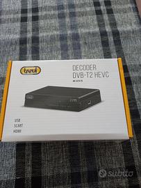 Decoder DVB-T2 HEVC Trevi