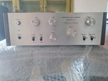 Amplificatore Prinzsound 