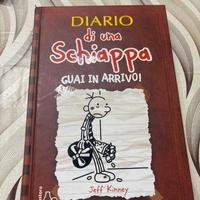 Libro diario di una schiappa “ guai in arrivo!”