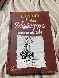 Libro diario di una schiappa “ guai in arrivo!”