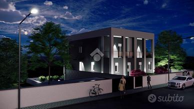 PORZIONE DI BIFAMILIARE A RONCOFREDDO