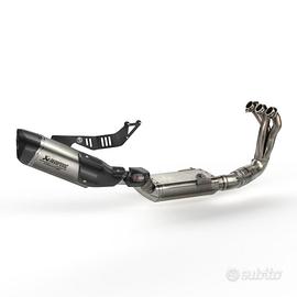 Scarico Akrapovic completo per TRACER 9