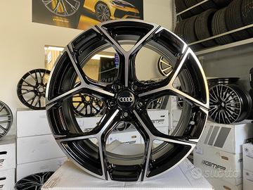 Cerchi Audi raggio 22 OMOLOGATI NAD cod.2874