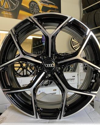 Cerchi Audi raggio 22 OMOLOGATI NAD cod.2874