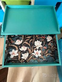 Tavolino / Comodino Art Déco Ottanio