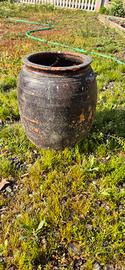 vaso terracotta vintage