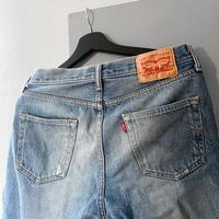Bermuda di jeans Levis 501 vintage uomo