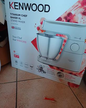Kenwood impastatrice
