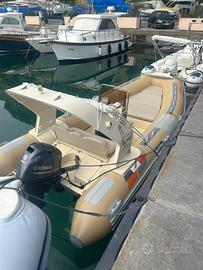 Gommone solemar con yamaha 40/70 carrello stradale