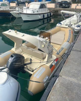 Gommone solemar con yamaha 40/70 carrello stradale