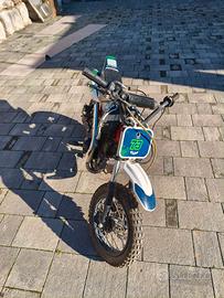 Pitbike/Cross 110cc automatico come nuovo