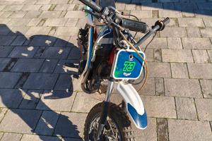 Pitbike/Cross 110cc automatico come nuovo