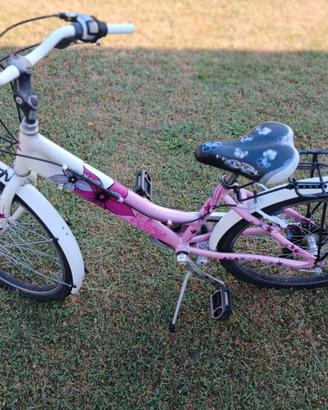 Bicicletta con ruota da 24