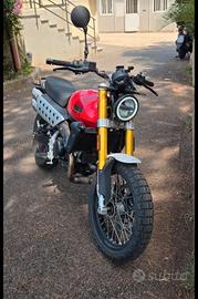 Moto fantic Caballero 500 scrambler 