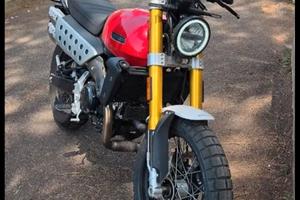 Moto fantic Caballero 500 scrambler 