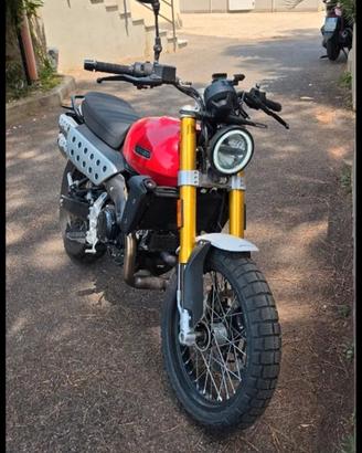 Moto fantic Caballero 500 scrambler 