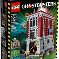 Lego 75827 Caserma Vigili del Fuoco - Ghostbusters