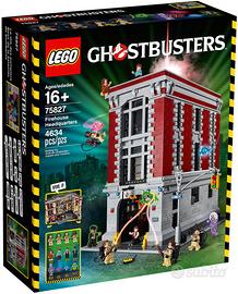 Lego 75827 Caserma Vigili del Fuoco - Ghostbusters