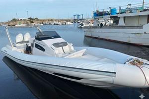 Gommone PANAMERA PY10 open + 2 Honda 350