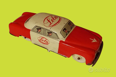 Giocattolo latta modellino